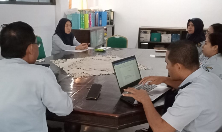 Rapat Persiapan Pemantauan Evaluasi KKP HAM Se-Sulawesi Tenggara